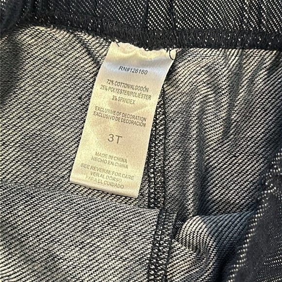 Little Lass Toddler Girls Floral Capris Matching Set - Picture 8 of 9